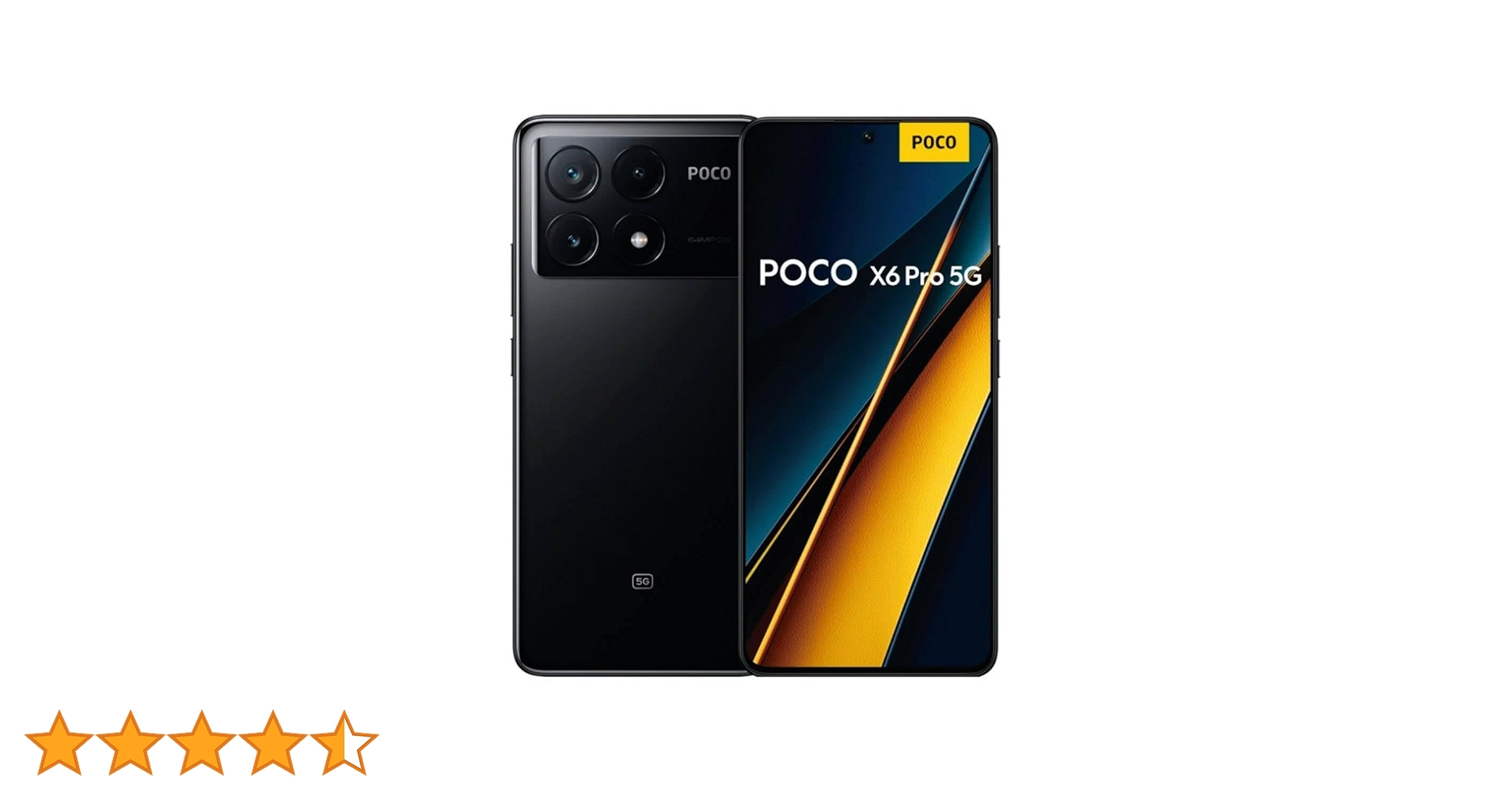 Xiaomi - Xiaomi POCO X6 Pro 5G 黒　12GB/512GB Xiaomi Poco X6 Pro 5G Black 512GB + 12GB Dual-SIM Factory